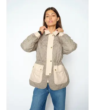 Mos Mosh Anna Rye check jacket