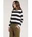 Velvet Quinnley jersey stripe top