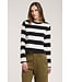 Velvet Quinnley jersey stripe top
