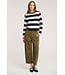 Velvet Quinnley jersey stripe top
