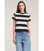 Velvet Fiona jersey stripe top