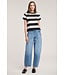 Velvet Fiona jersey stripe top