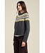 Velvet Edith Fair Isle sweater