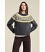 Velvet Edith Fair Isle sweater