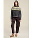 Velvet Edith Fair Isle sweater