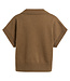 Yaya Knitted spencer w/collar