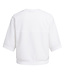 Yaya Short sleeve jersey rib top