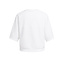 Yaya Short sleeve jersey rib top