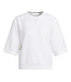 Yaya Short sleeve jersey rib top