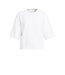 Yaya Short sleeve jersey rib top