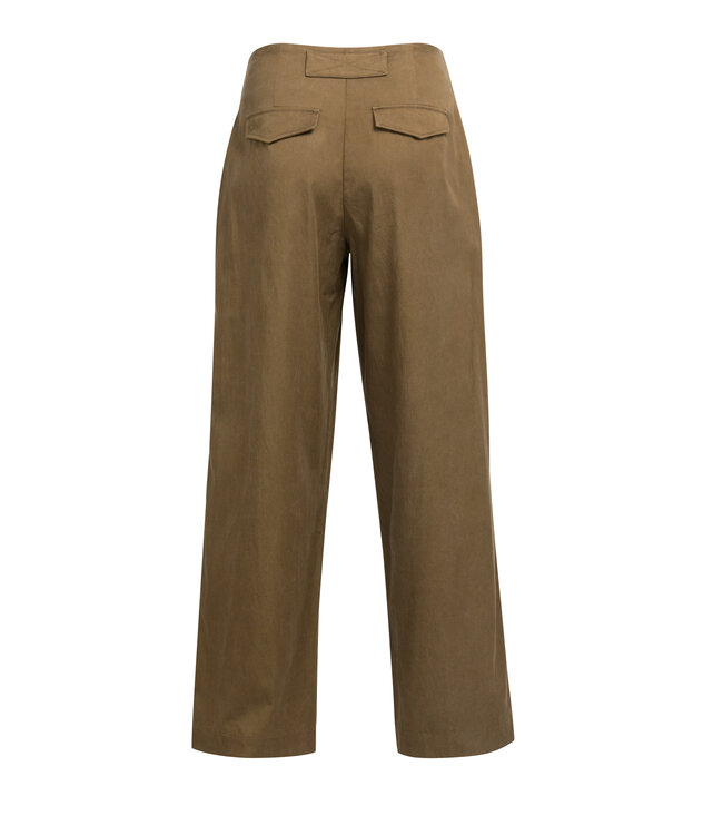 Yaya Woven loose fit trouser