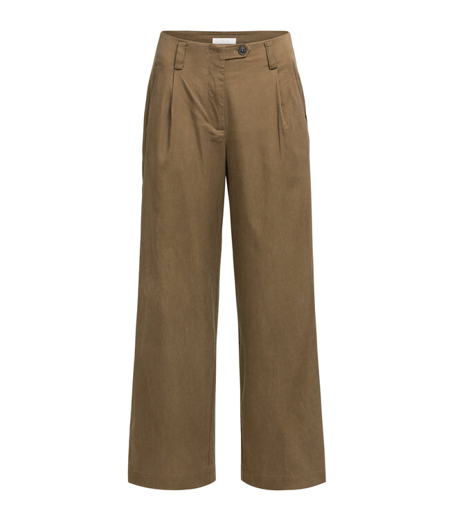 Yaya Woven loose fit trouser