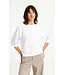 Yaya Short sleeve jersey rib top