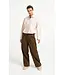Yaya Woven loose fit trouser