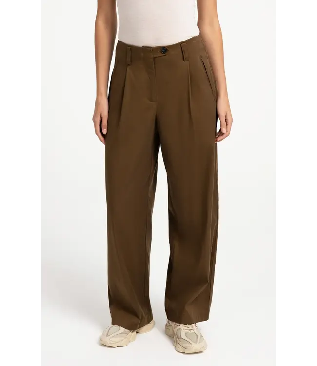 Yaya Woven loose fit trouser