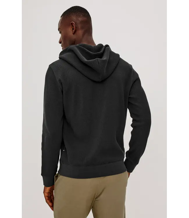 Rails Gates waffle hoodie