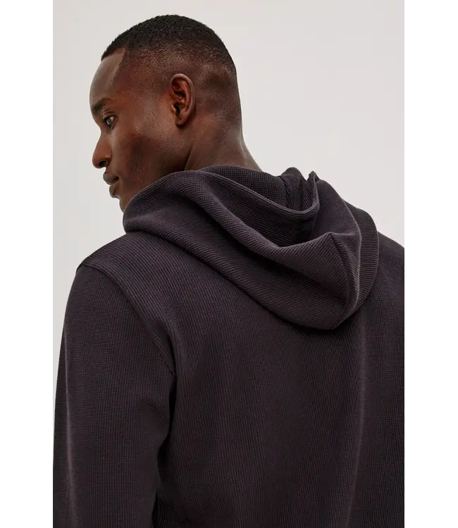 Rails Gates waffle hoodie
