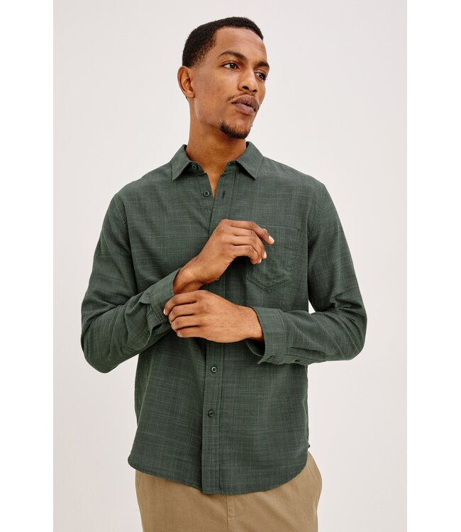 Rails Wyatt button down