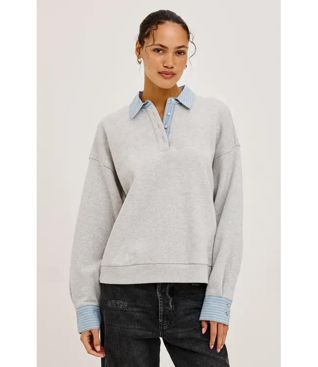 Rails Zavier 2fer sweatshirt