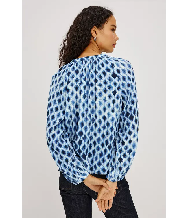 Rails Saint print l/s blouse