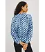 Rails Saint print l/s blouse