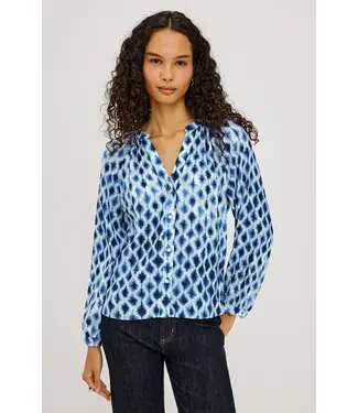 Rails Saint print l/s blouse