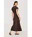 Rails Kourt print cap sleeve dress