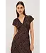Rails Kourt print cap sleeve dress