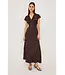 Rails Kourt print cap sleeve dress