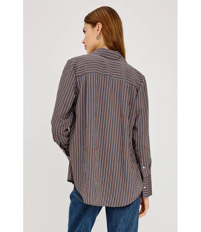 Rails Beck stripe button down