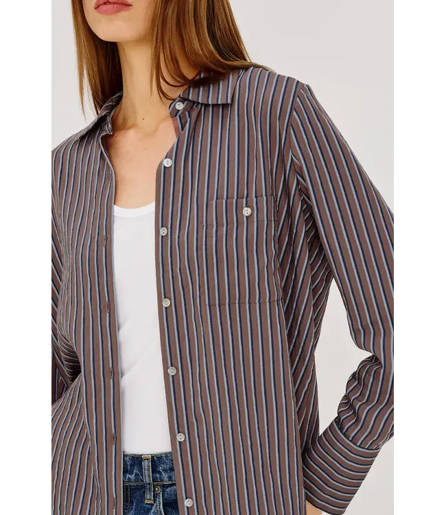 Rails Beck stripe button down