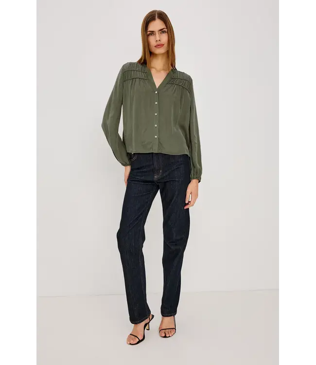 Rails Cadence ls blouse