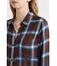 Rails Malin plaid crop button down