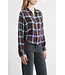 Rails Malin plaid crop button down