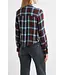 Rails Malin plaid crop button down