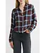 Rails Malin plaid crop button down