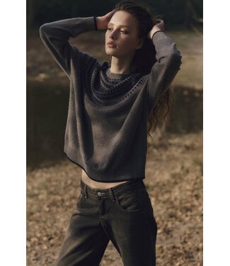 Repeat Wool/cashmere knitted pullover