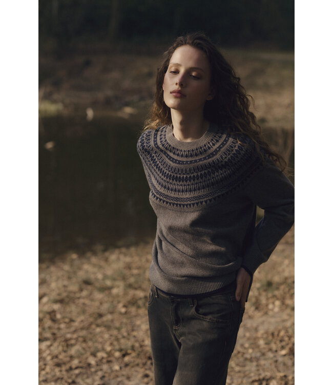 Repeat Wool/cashmere knitted pullover