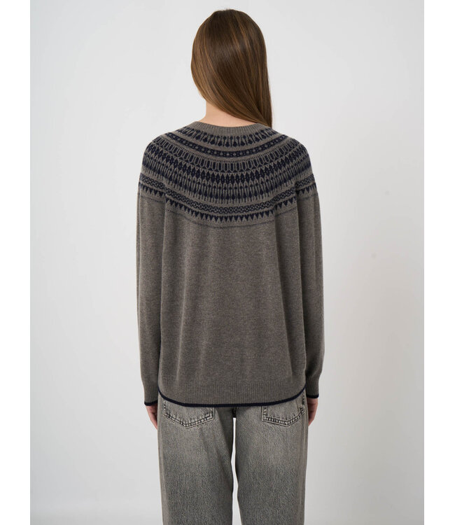 Repeat Wool/cashmere knitted pullover