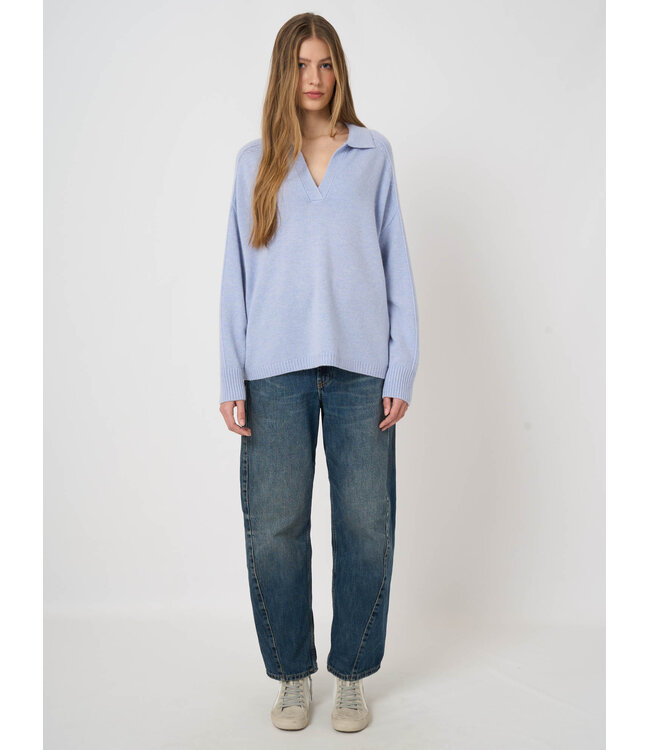 Repeat Wool/cashmere knitted pullover