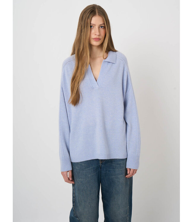 Repeat Wool/cashmere knitted pullover
