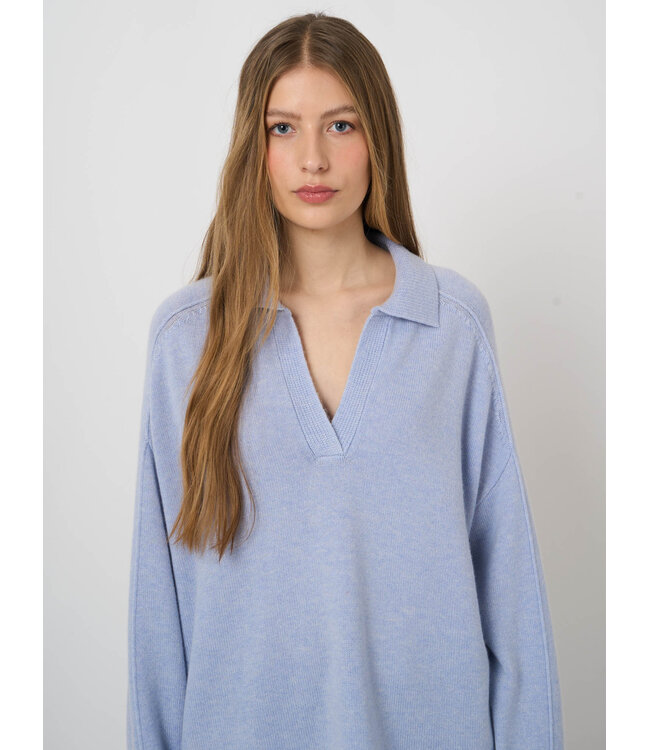 Repeat Wool/cashmere knitted pullover