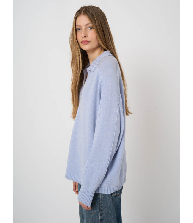 Repeat Wool/cashmere knitted pullover