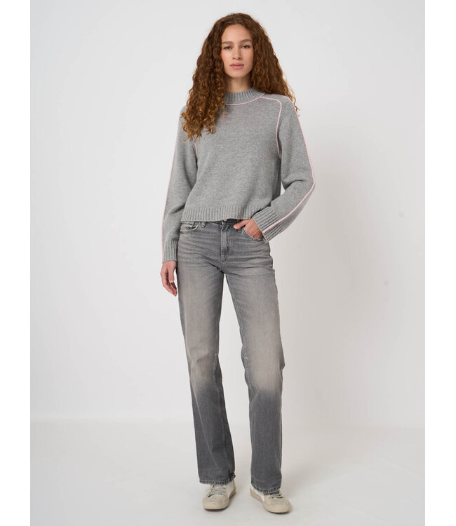 Repeat Wool/cashmere knitted pullover