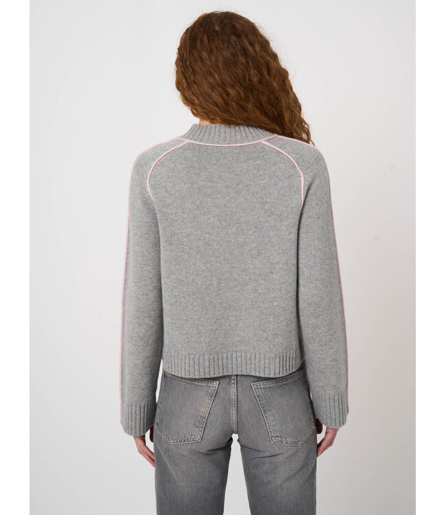 Repeat Wool/cashmere knitted pullover