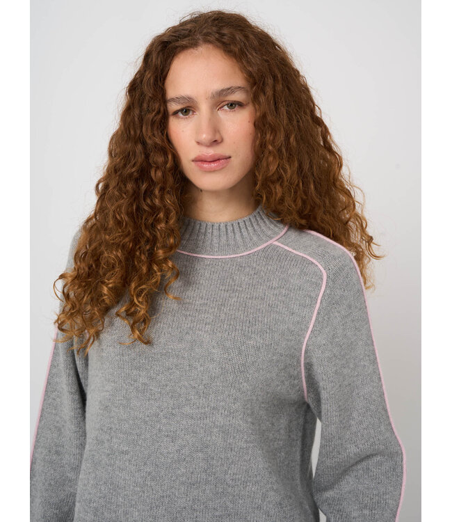 Repeat Wool/cashmere knitted pullover