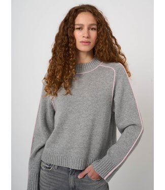 Repeat Wool/cashmere knitted pullover