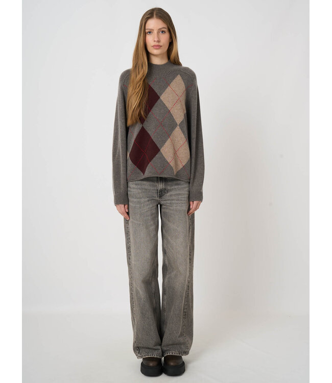 Repeat Wool/Cashmere knitted pullover