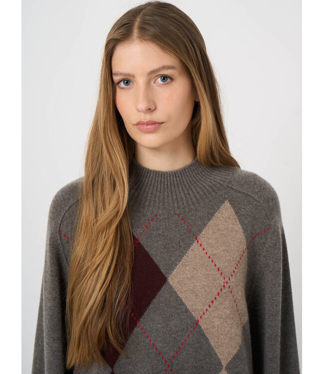 Repeat Wool/Cashmere knitted pullover