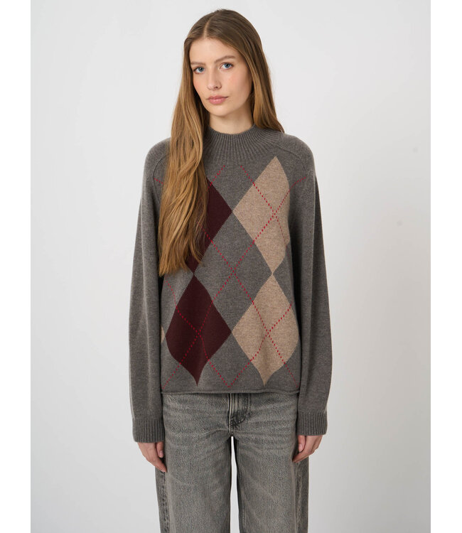 Repeat Wool/Cashmere knitted pullover